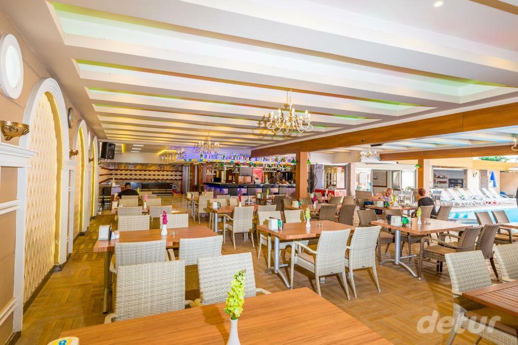 Lavinia Apart & Hotel Аланія Екстер'єр фото